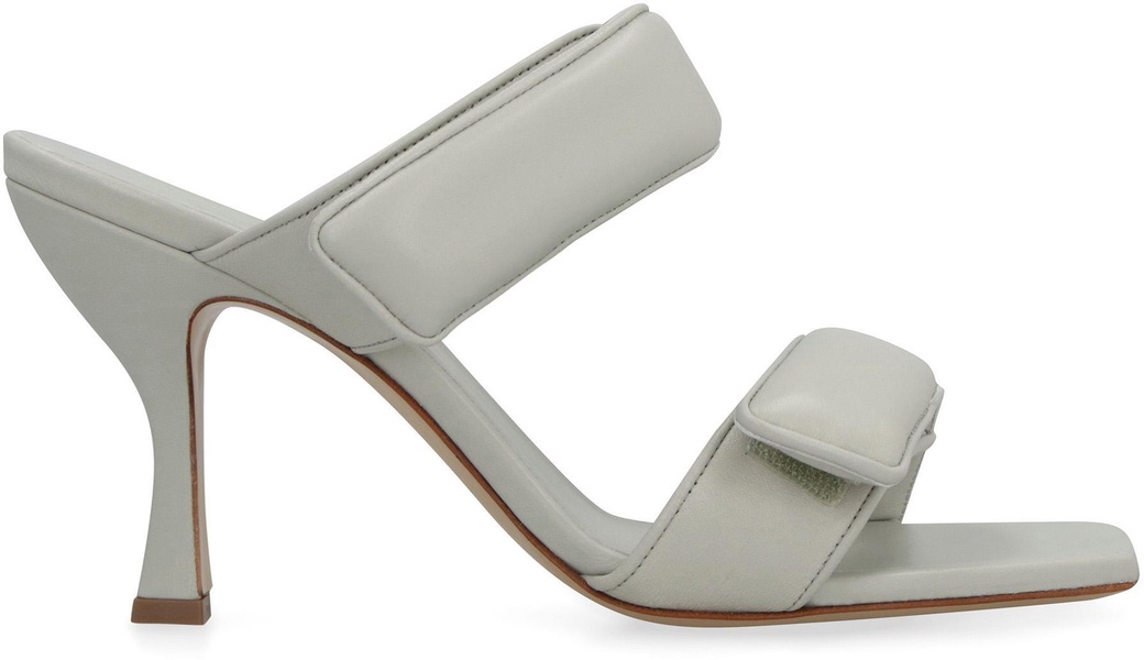 Gia Borghini Perni 03 Leather Mules