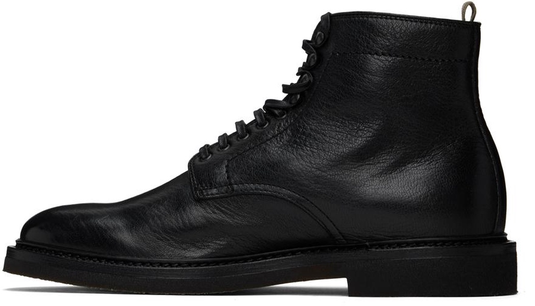 Black Hopkins Flexi 203 Boots