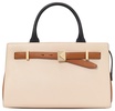 kate spade new york Deco Pebbled Leather Medium Satchel