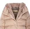 A-shape Satin Down Jacket