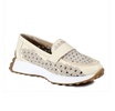 women's koi pond loafer in cream/off-white