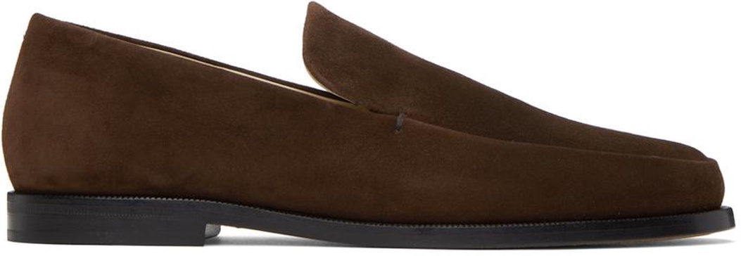 Brown 'The Alessio' Loafers