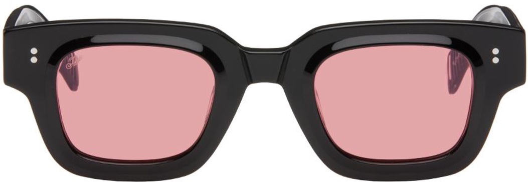 SSENSE Exclusive Black Casia Sunglasses