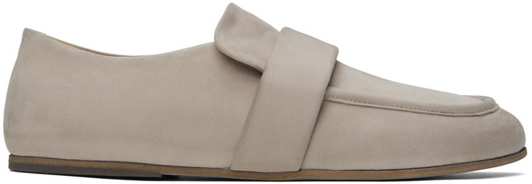 Taupe Steccoblocco Loafers