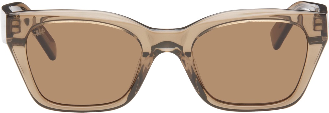 Brown Apex Sunglasses