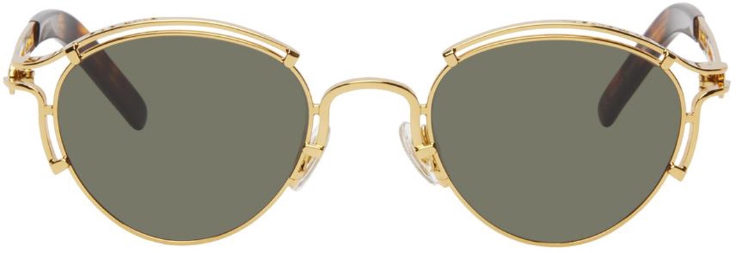 Gold 56-5102 Sunglasses