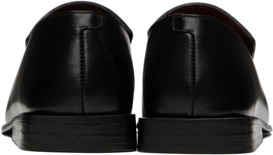 Black Lamiera Loafers