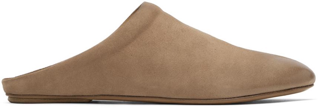 Tan Girella Slippers