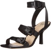 Vince Camuto Women's Jeminstie Buckle High Heel Sandal Heeled