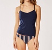 stinson tankini in navy