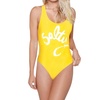 one piece swimsuit in aib salty marigold