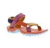 women's kahuna web hiking sandals in apricot orange