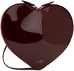 Burgundy 'The Heart' Bag