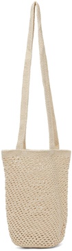 Beige Fisherman Tote