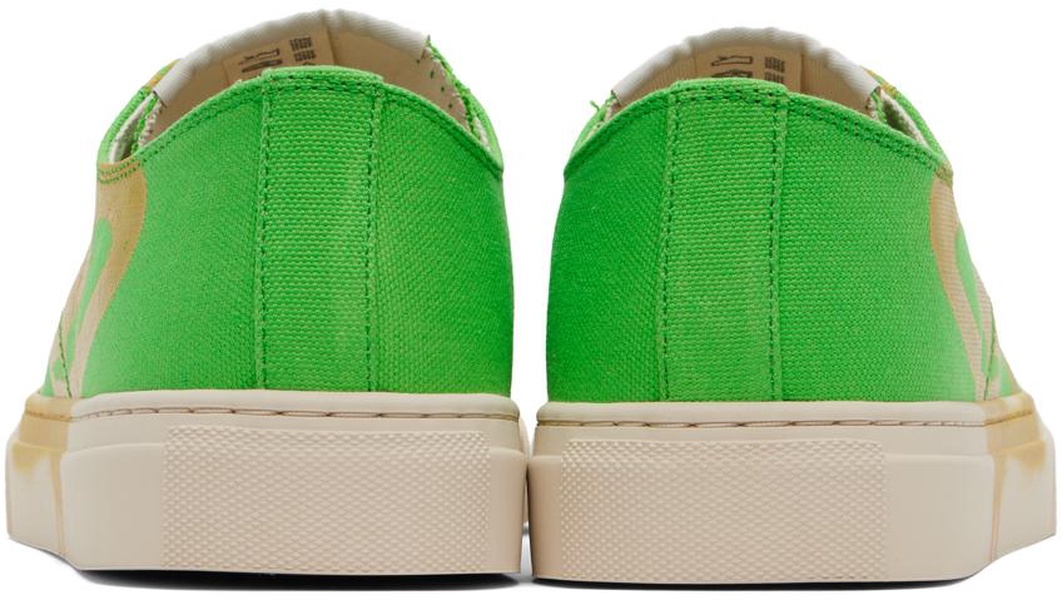 Green Plimsoll Low-Top 2.0 Sneakers