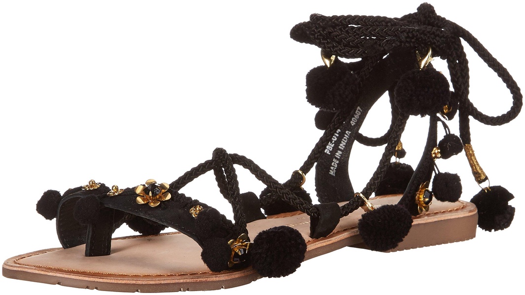 Chinese Laundry Women's Portia Toe Ring Pom Pom Sandal