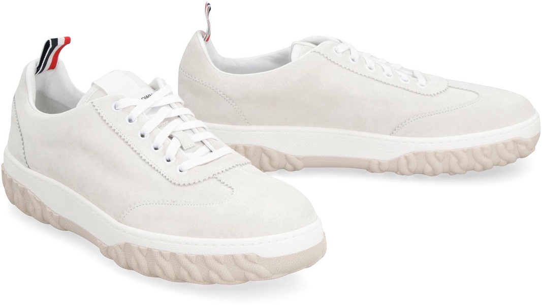 Thom Browne Court Low-Top Sneakers