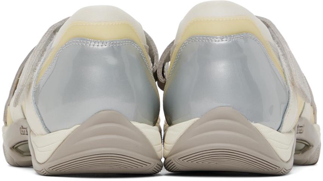 Yellow & Silver Sweetheart Sport Sneakers