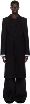 Black Wool Coat