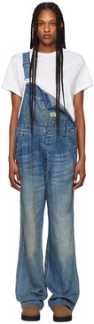 Indigo Damon Denim Overalls