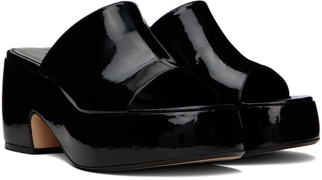 Black Leroy Mules