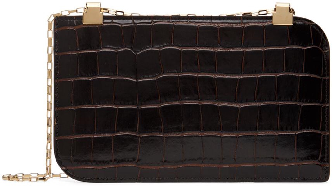 Brown Chain Pouch