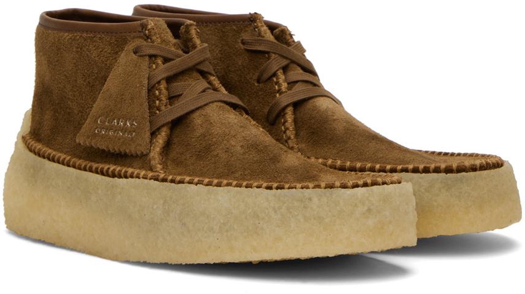 Tan Caravan Origin Boots