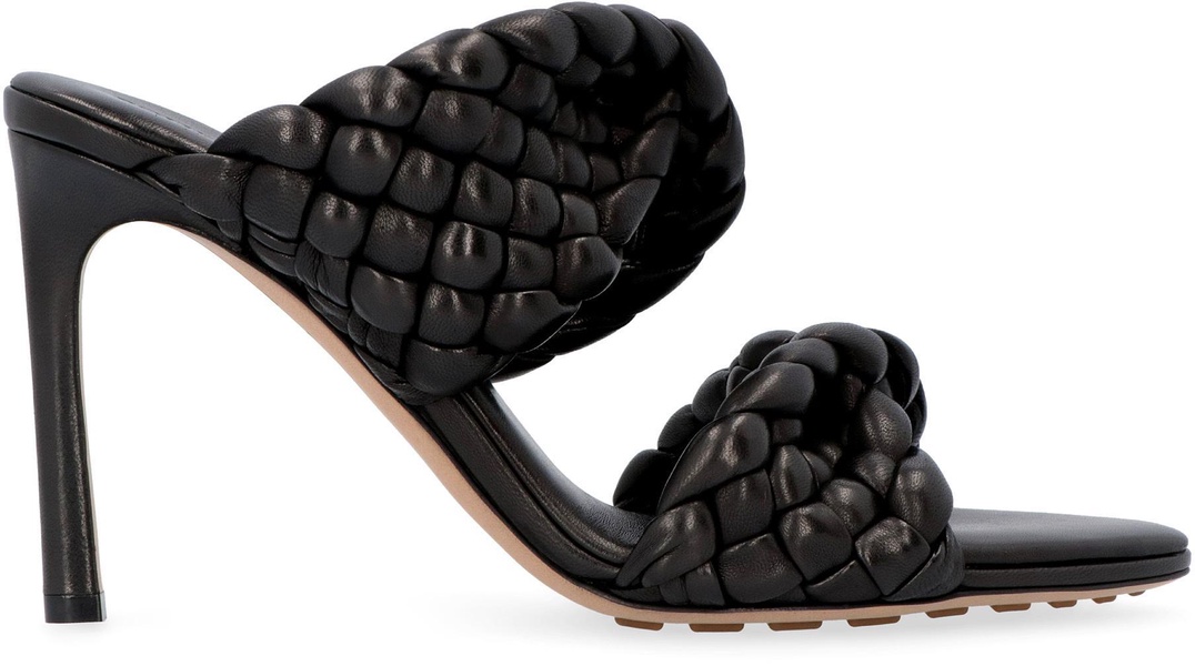 Bottega Veneta Bv Curve Leather Mules