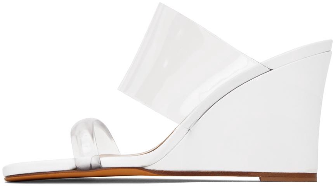 SSENSE Exclusive White Olympia Heeled Sandals