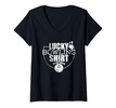 Womens Lucky Bowling Shirt Do Not Wash Funny Quote For Bowlers V-Neck T-Shirt