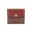 Etro Paisley Jacquard Fold-Over Wallet