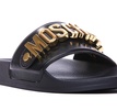 Logo Lettering Sandals