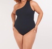 carol bodysuit in black