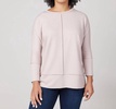 perfect length dolman sweatshirt in oat