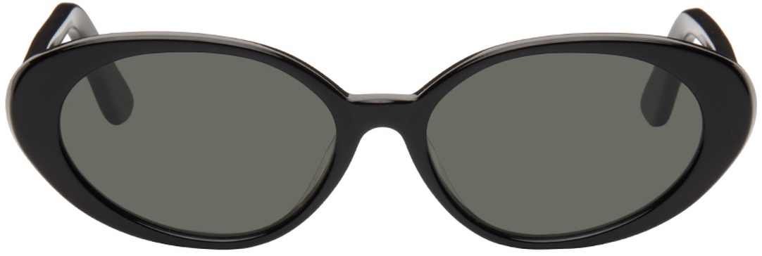 Black 'The Poet' Sunglasses