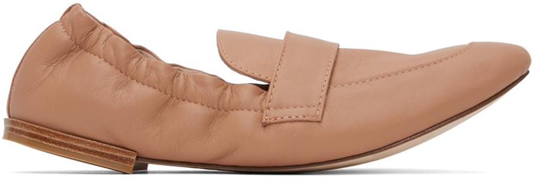 Beige Tanguy Loafers