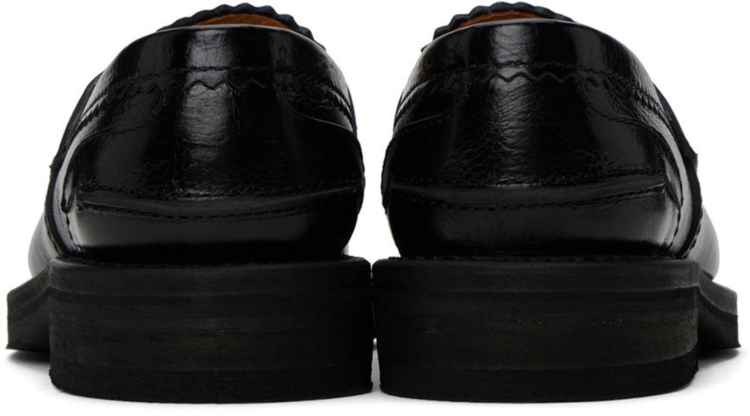 Black Tassel Loafers