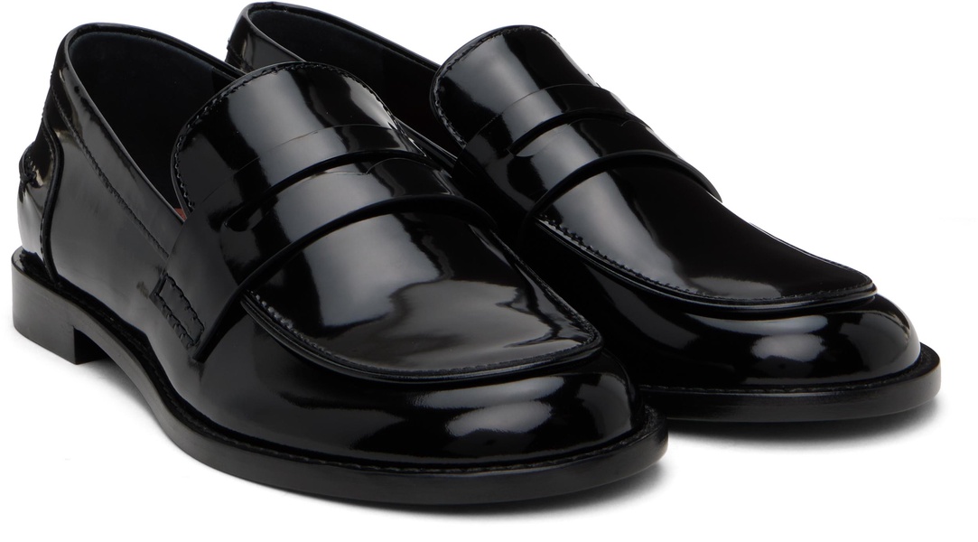 Black Tilda Loafers