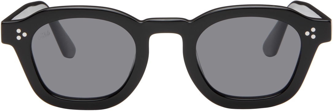 Black Logos Sunglasses