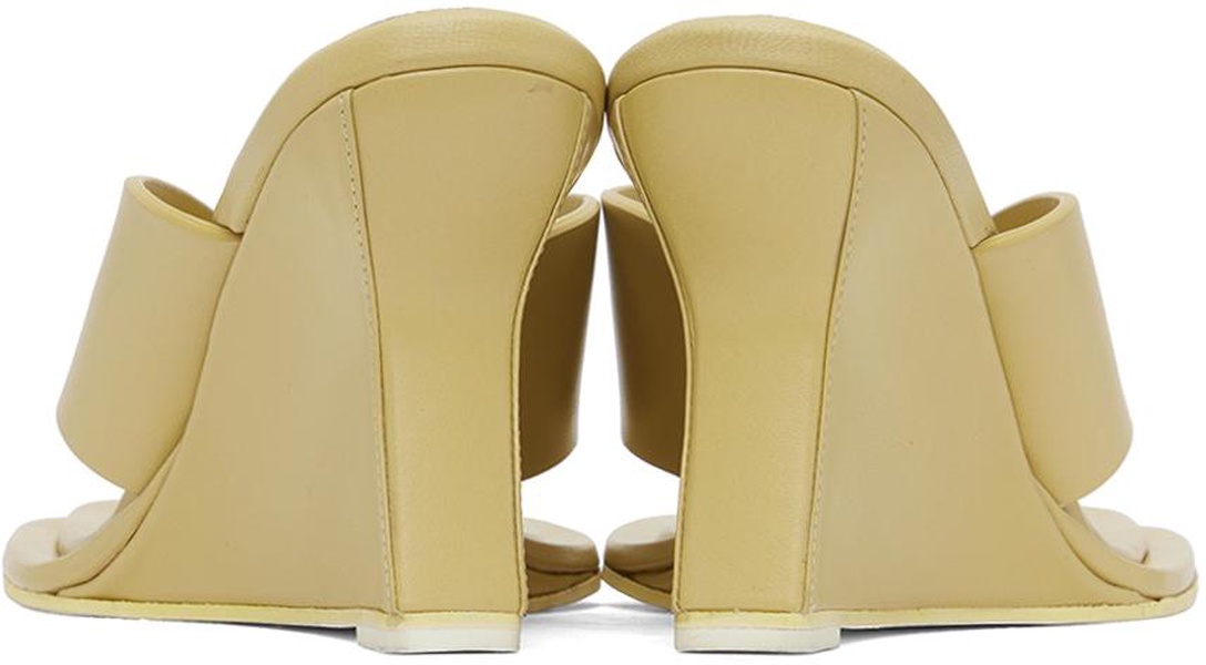 SSENSE Exclusive Beige Dune Heeled Sandals