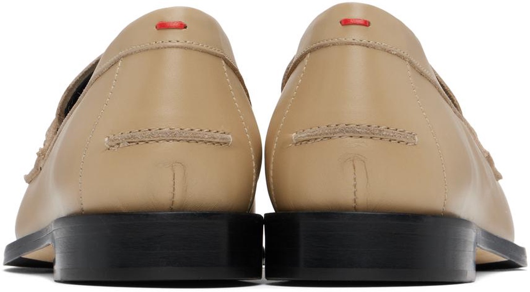 Beige Oscar Loafers