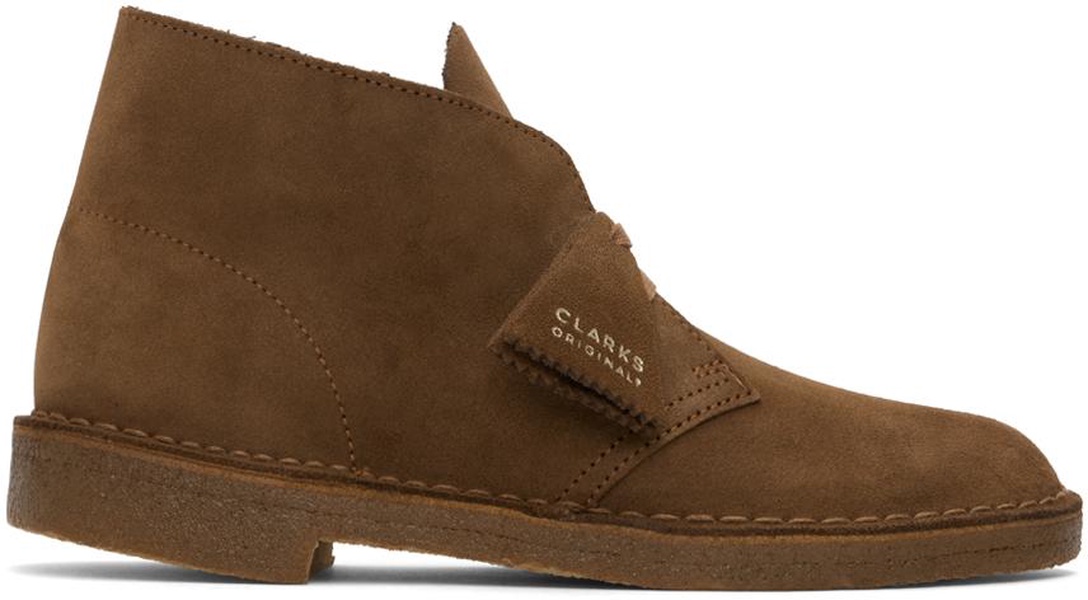 Brown Suede Desert Boots