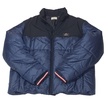 6240344 blue nylon quilted puffer jacket