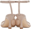 Beige Minette Veil Heels