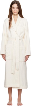 Off-White Terry Classic Bathrobe