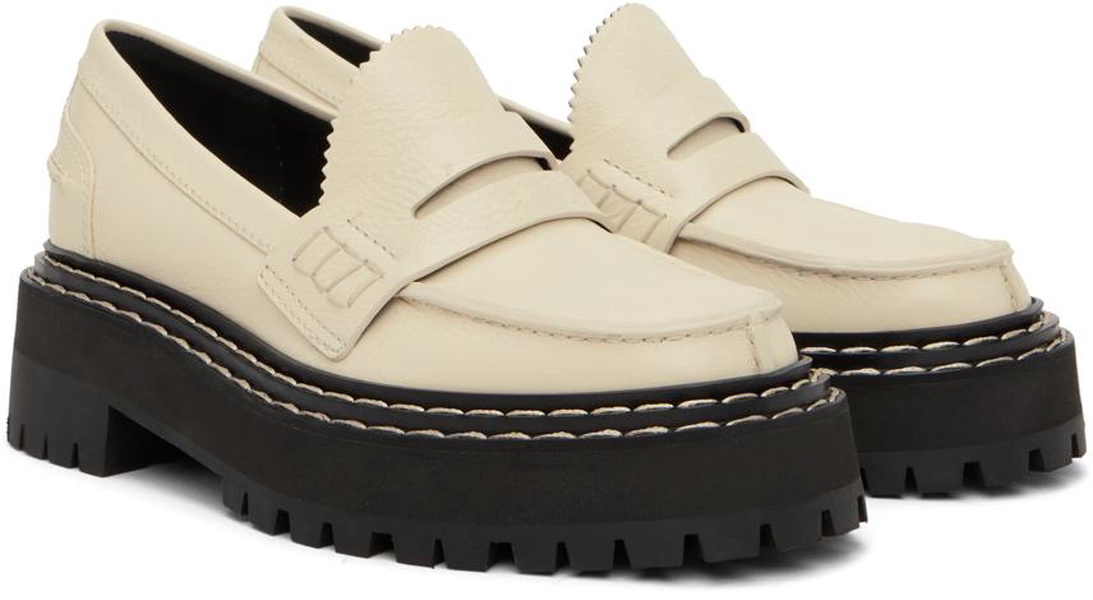 Off-White Lug Sole Platform Loafers