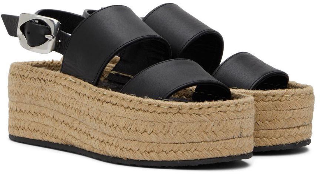 Black Odyssey Espadrilles