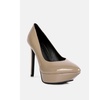 ROTHKO Womens Platform Stiletto Pumps