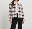 cheyenne jacket in telluride plaid