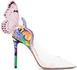 Multicolor Chiara Pump Heels